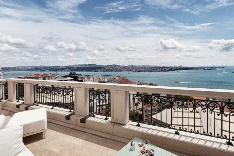 CVK Park Bosphorus Hotel balcony,ocean view