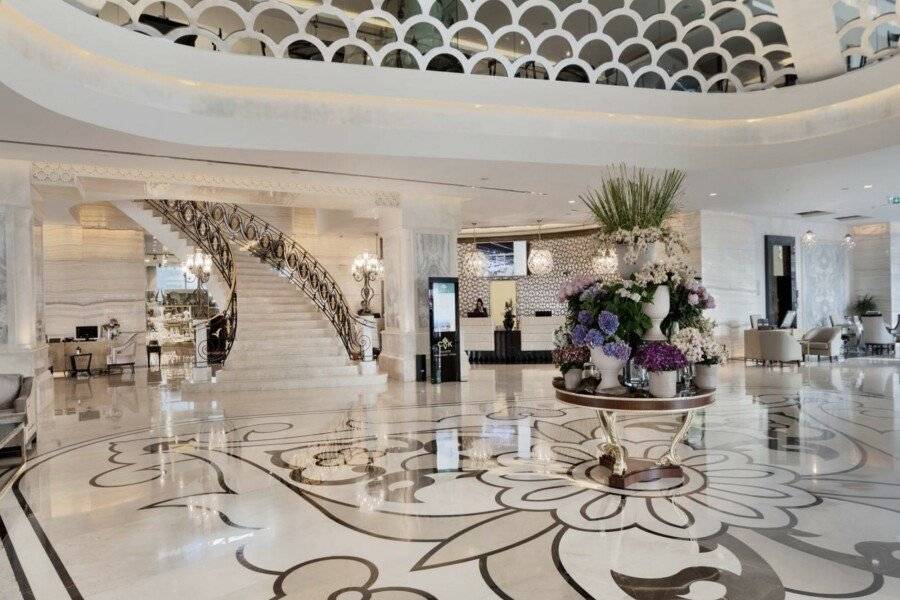 CVK Park Bosphorus Hotel lobby