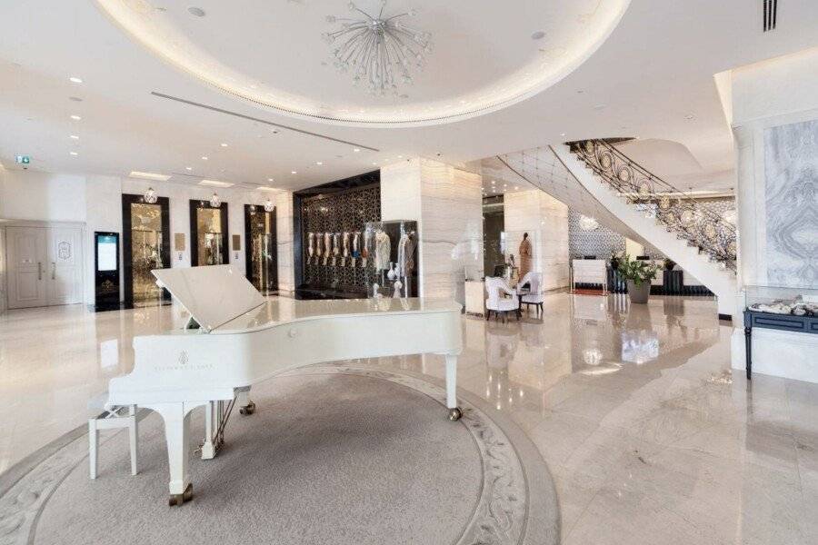 CVK Park Bosphorus Hotel lobby