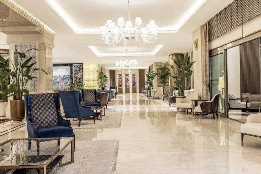 CVK Park Bosphorus Hotel lobby