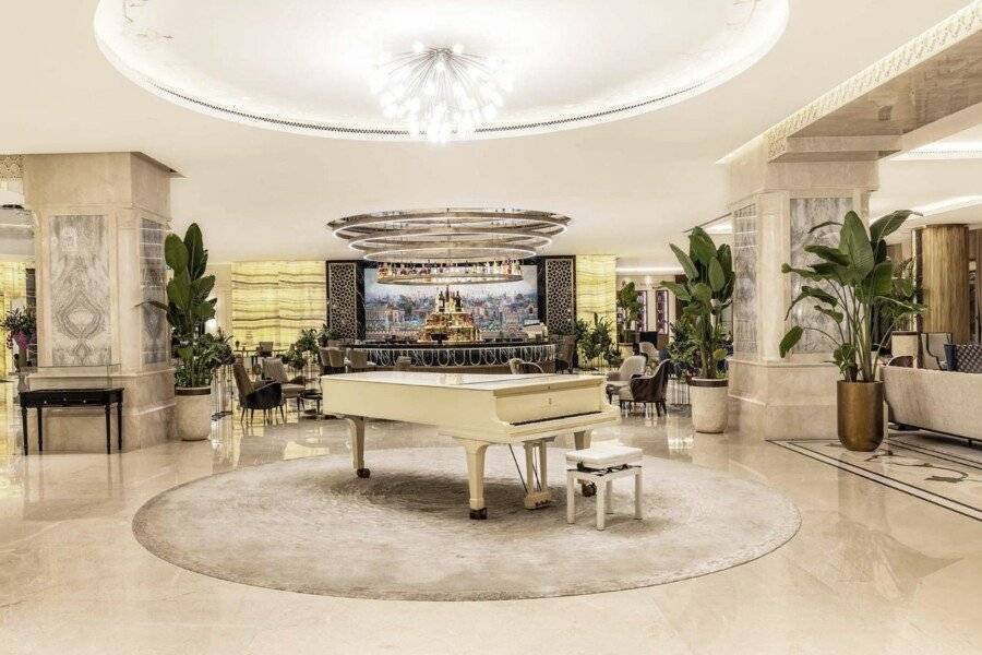 CVK Park Bosphorus Hotel lobby