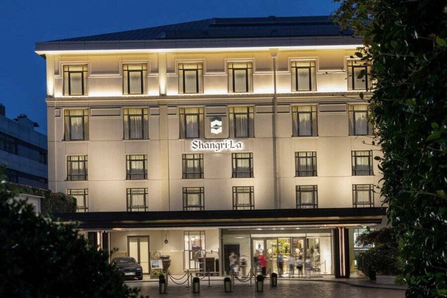 Shangri-La Bosphorus, facade,hotel facade