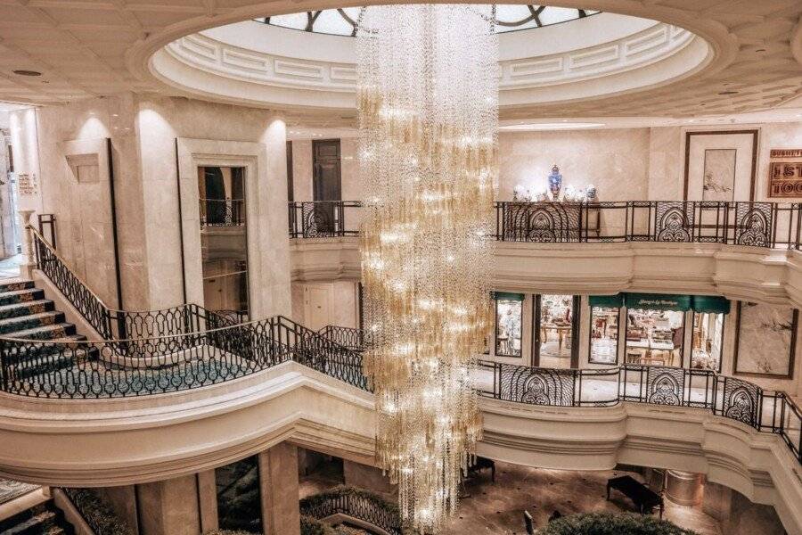 Shangri-La Bosphorus, lobby