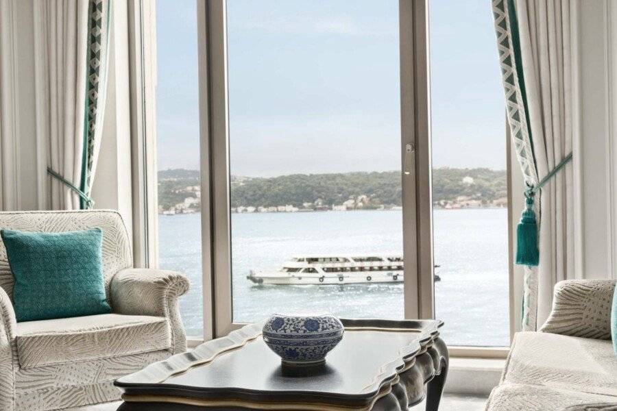 Shangri-La Bosphorus, ocean view