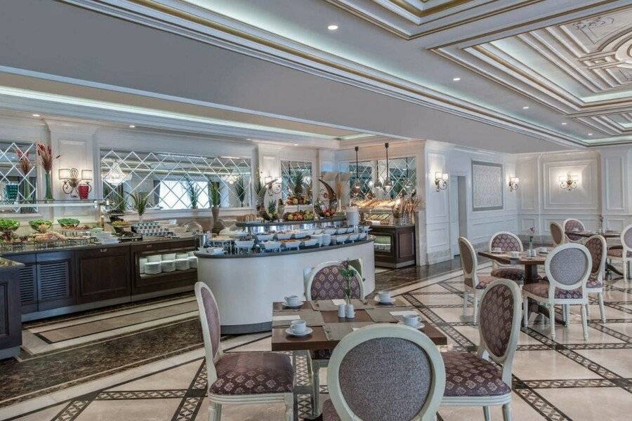 Elite World Florya restaurant, breakfast