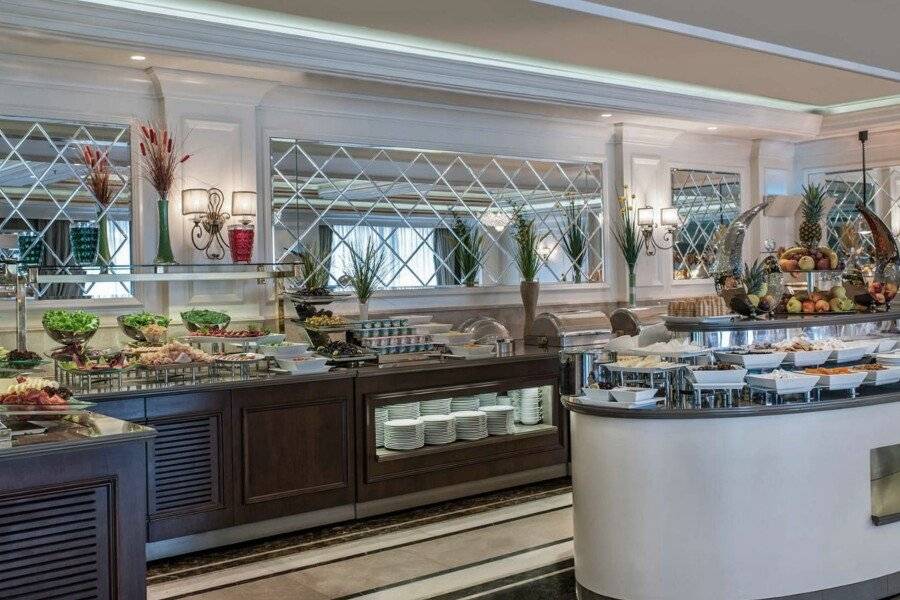 Elite World Florya restaurant, breakfast