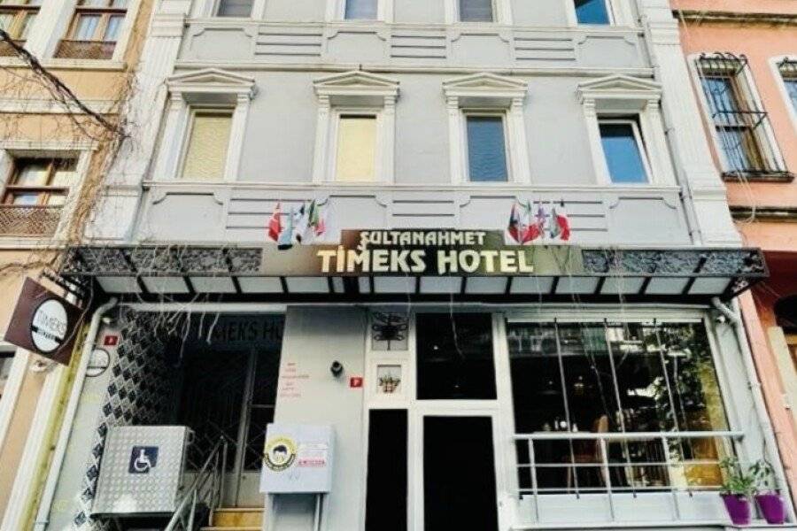 Timeks Hotel Sultanahmet facade