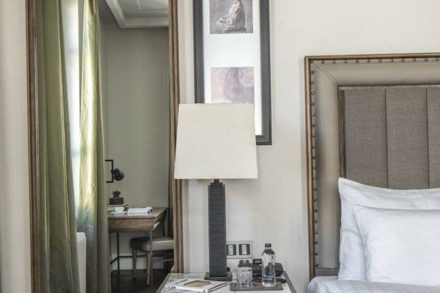 The Bank Hotel, a Member of Design Hotels hotel bedroom