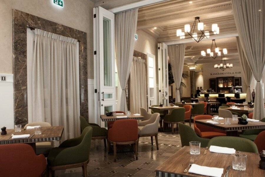 The Bank Hotel, a Member of Design Hotels restaurant