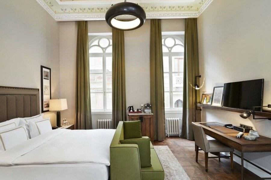 The Bank Hotel, a Member of Design Hotels hotel bedroom