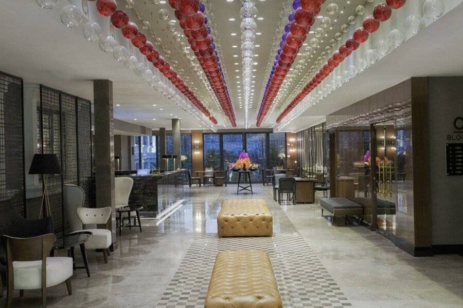 Sura Hagia Sophia Hotel lobby