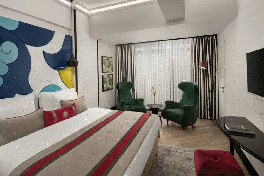 Sura Hagia Sophia Hotel hotel bedroom