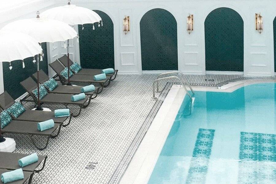 Sura Hagia Sophia Hotel indoor pool,spa