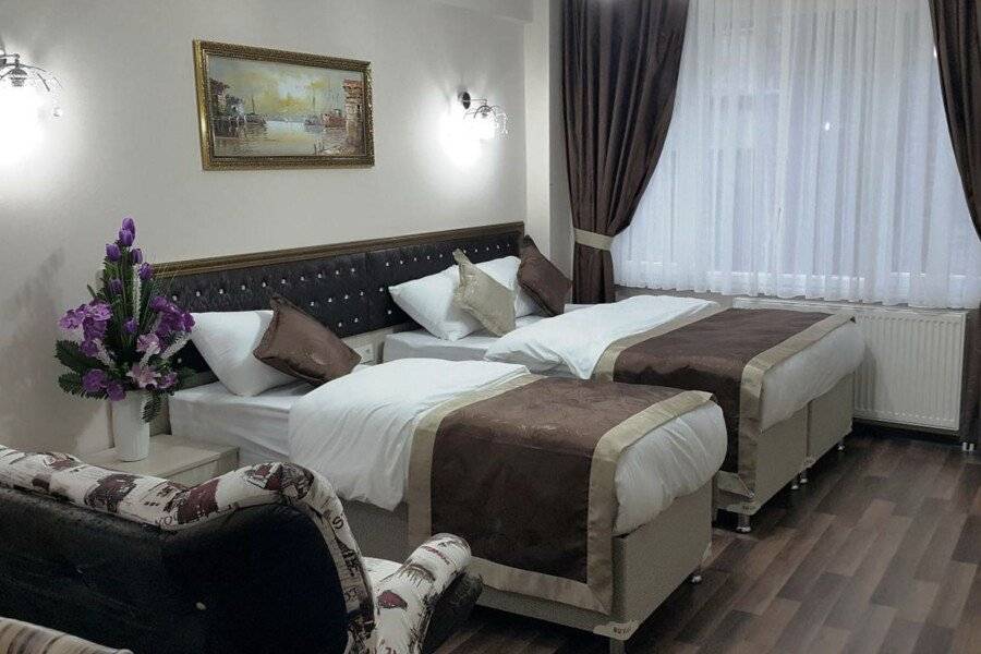 BeyazitHan Suites Old City hotel bedroom