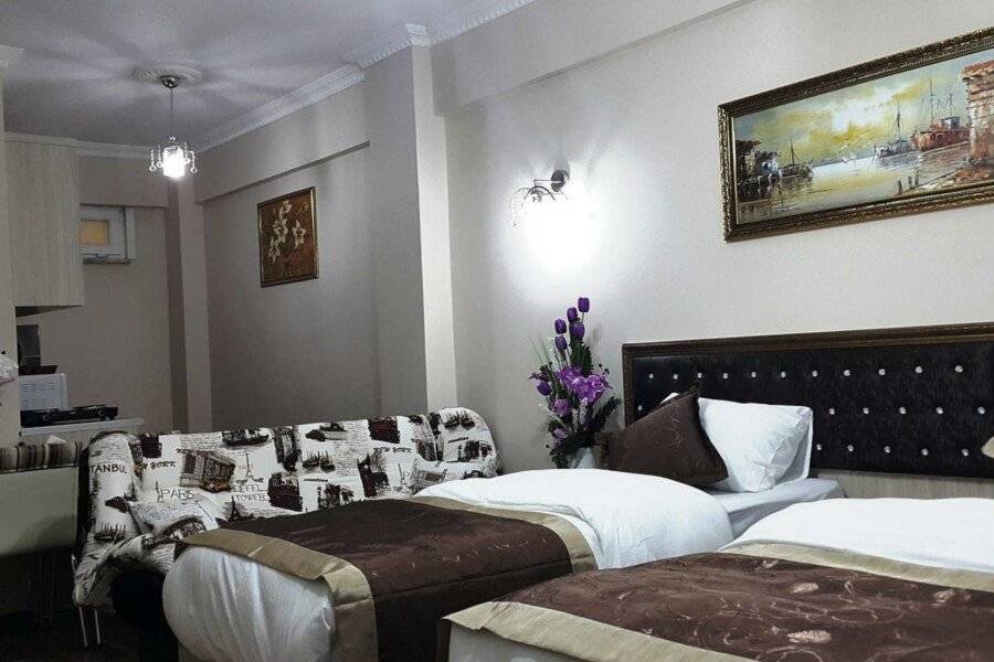 BeyazitHan Suites Old City hotel bedroom