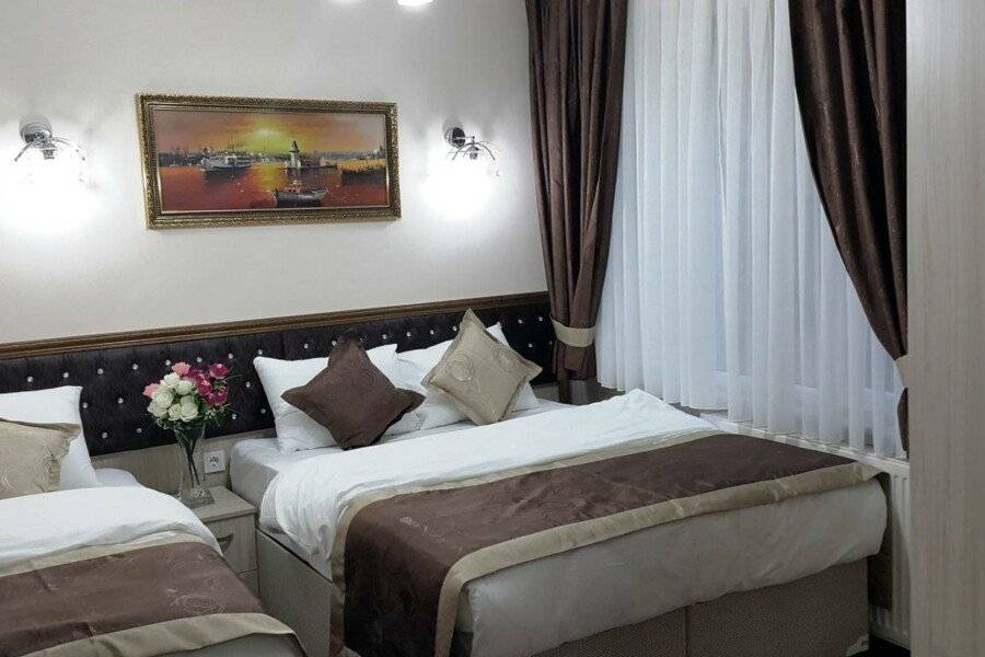 BeyazitHan Suites Old City hotel bedroom