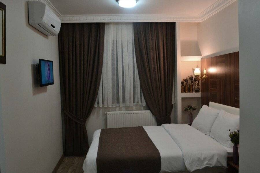 New Fatih Hotel hotel bedroom