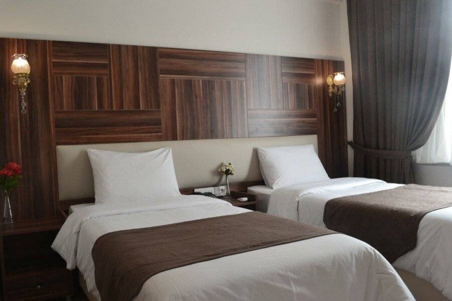 New Fatih Hotel hotel bedroom