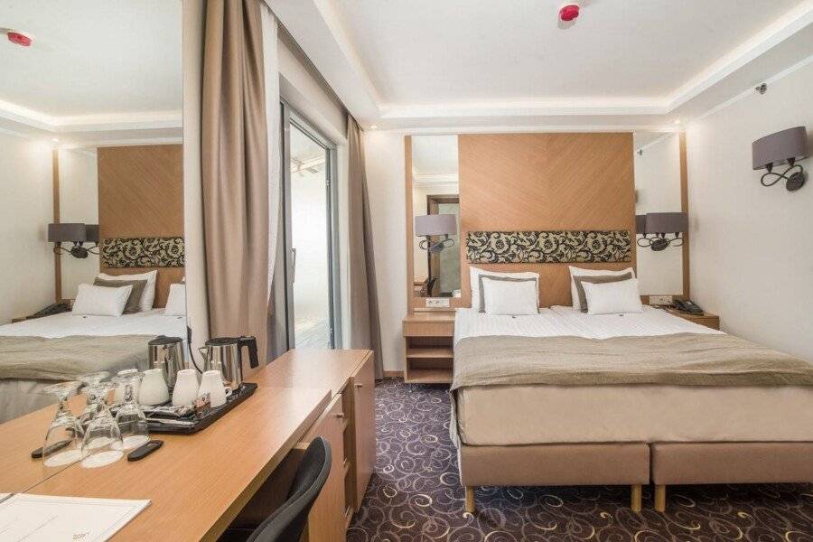 Marmara Hotel Budapest []