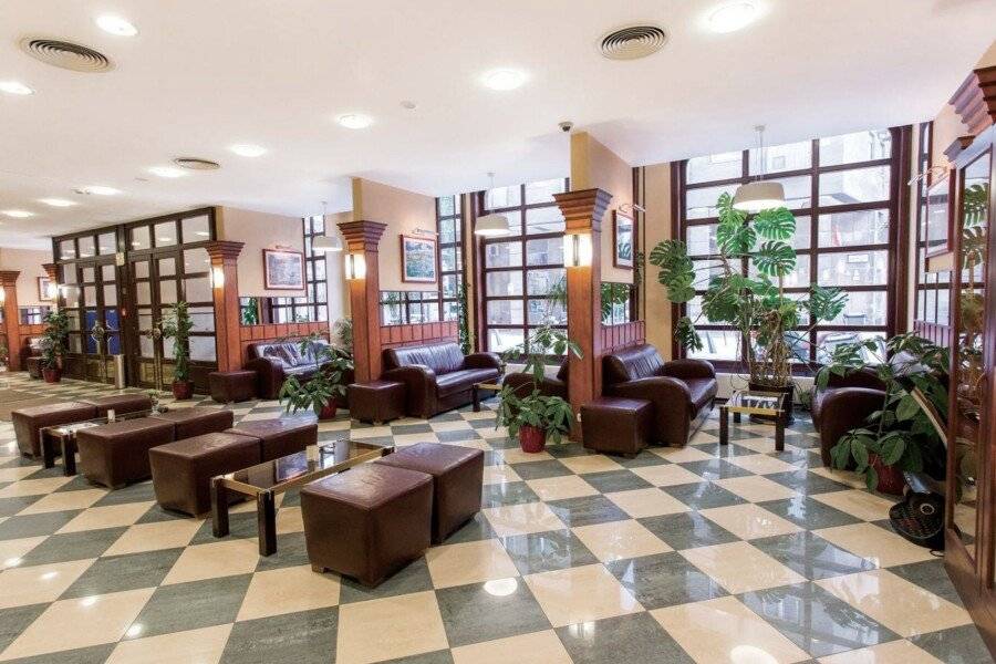 Danubius Hotel Erzsébet City Center lobby