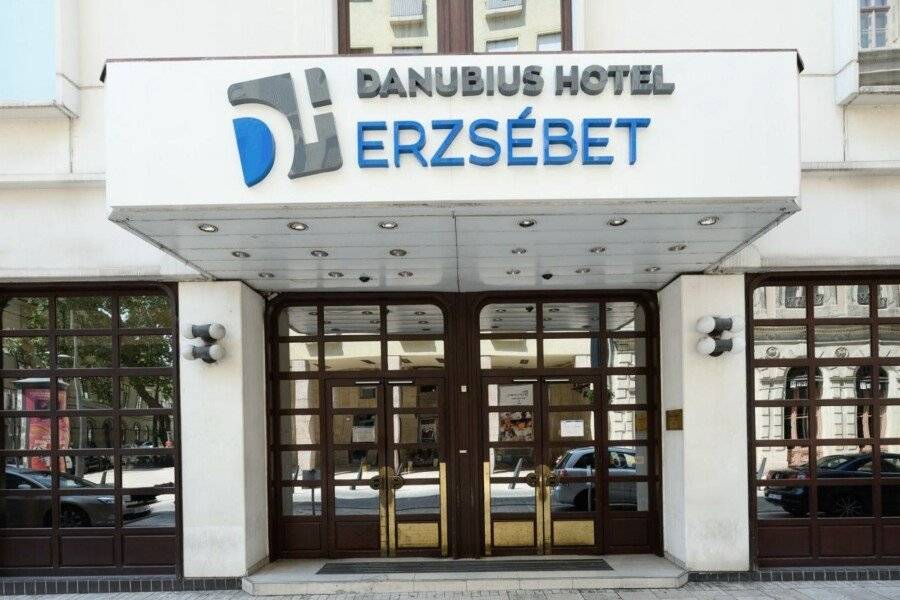 Danubius Hotel Erzsébet City Center facade