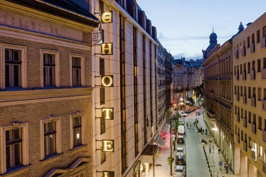 Danubius Hotel Erzsébet City Center facade