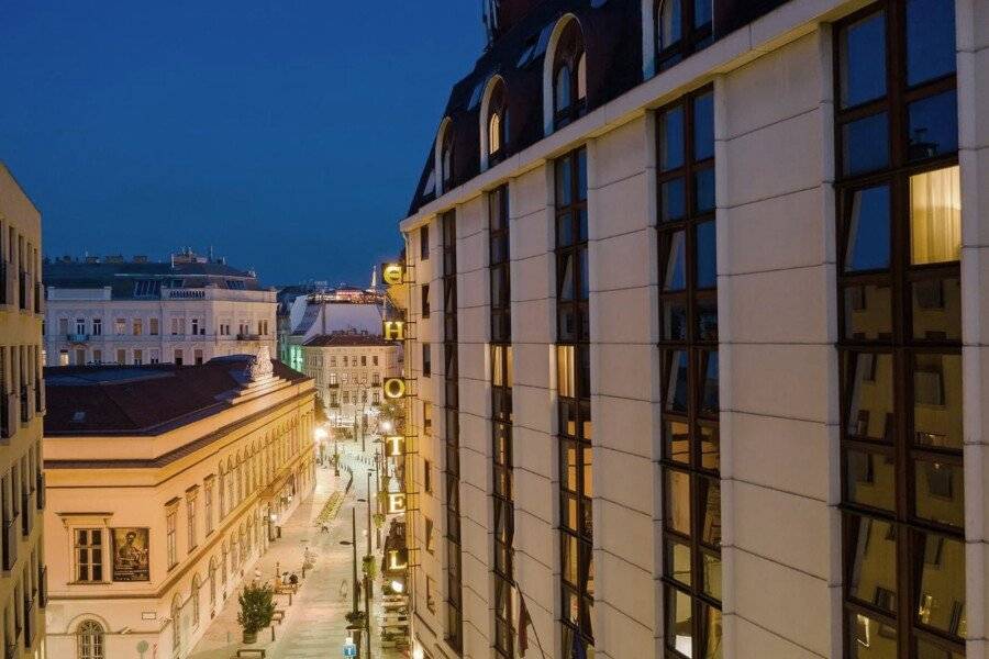 Danubius Hotel Erzsébet City Center facade