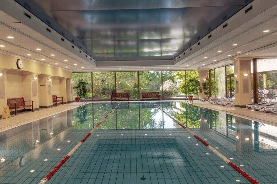 Ensana Grand Margaret Island indoor pool,spa