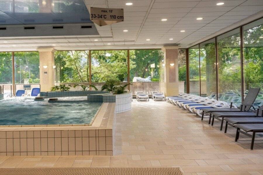 Ensana Grand Margaret Island indoor pool,spa