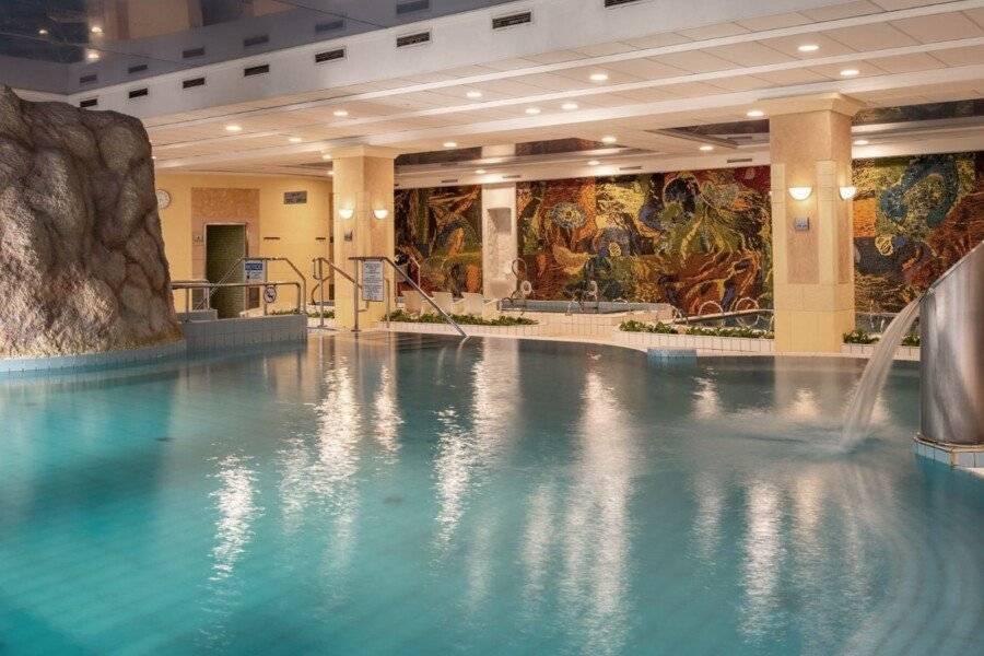 Ensana Grand Margaret Island indoor pool,spa