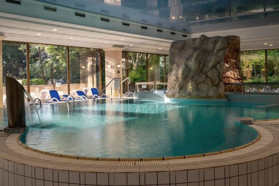 Ensana Grand Margaret Island indoor pool,spa