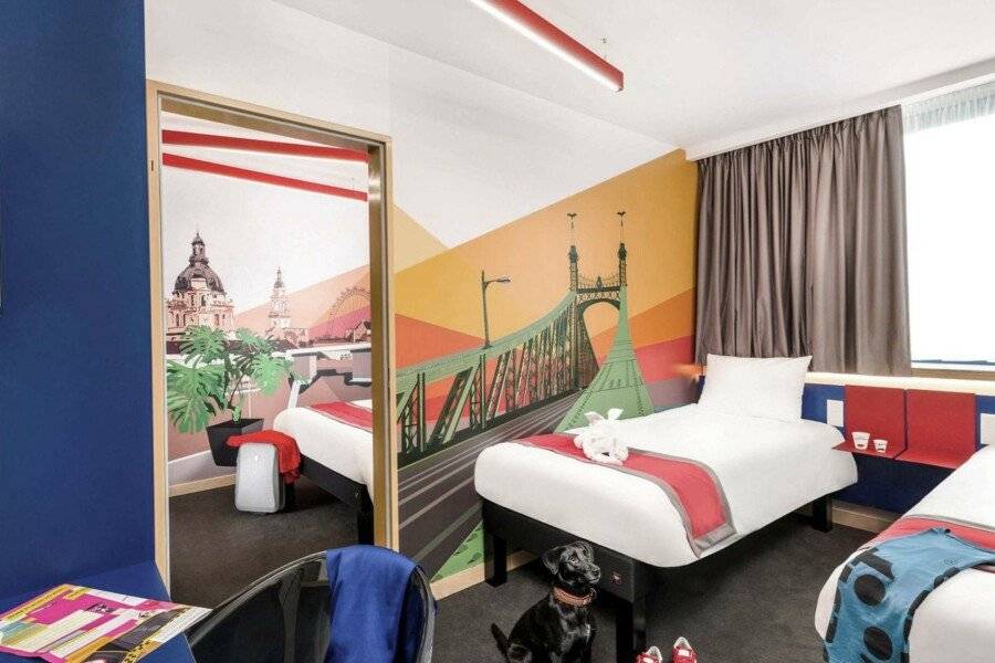 ibis Styles Citywest hotel bedroom