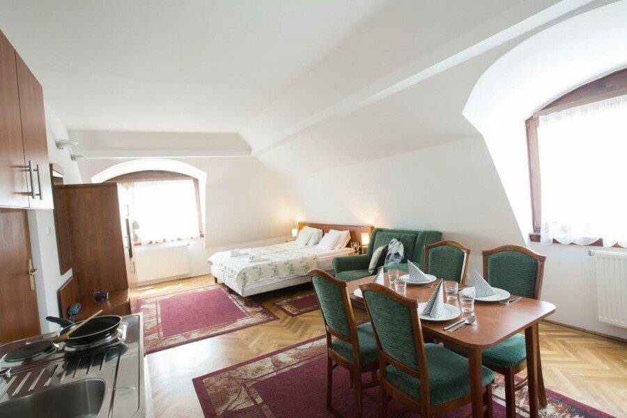 HELIOS Hotel Apartments hotel bedroom,kitchen