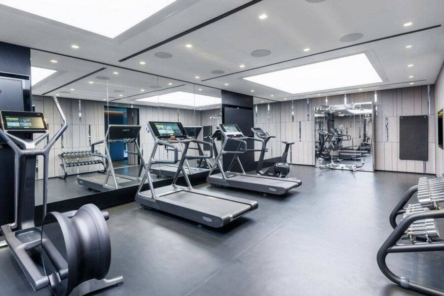 Park Plaza Budapest fitness centre