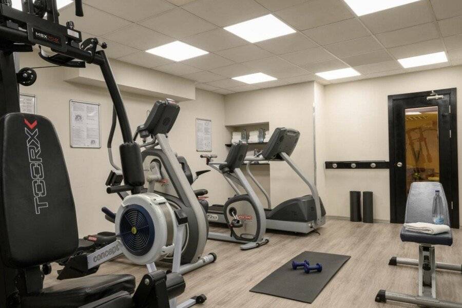 Leonardo Hotel fitness centre