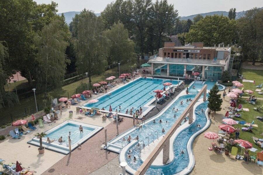 Holiday Beach Budapest Wellness Hotel with Sauna Park outdoor pool,water park