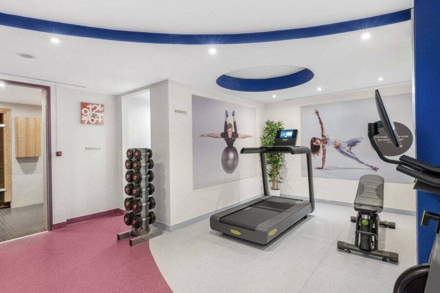 Novotel Danube fitness centre