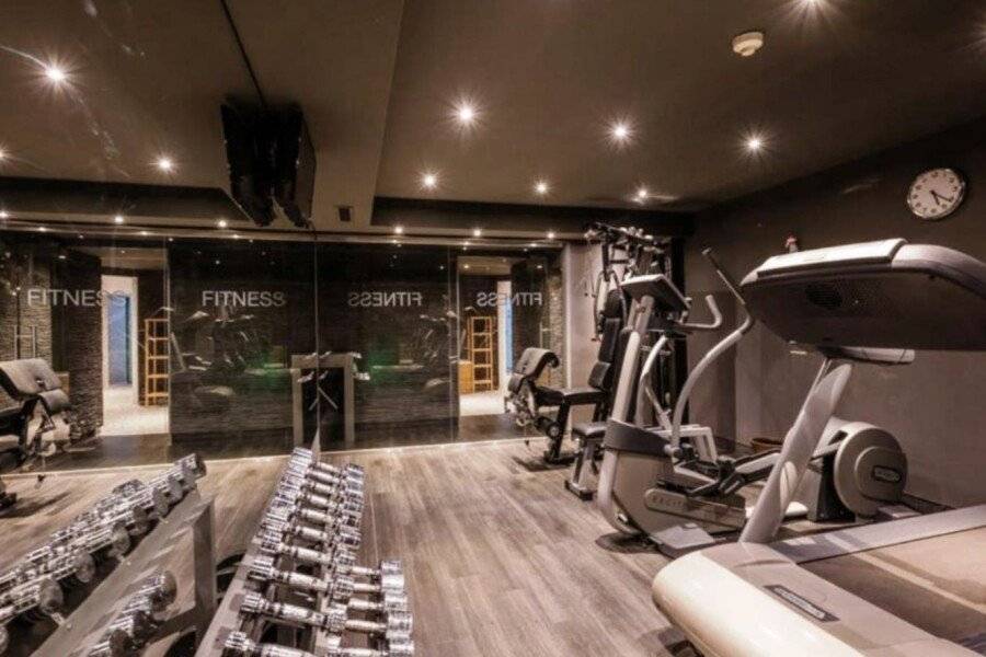 Hotel Museum fitness centre