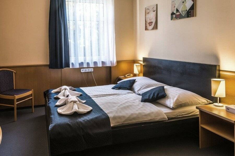 Jagelló Business Hotel hotel bedroom