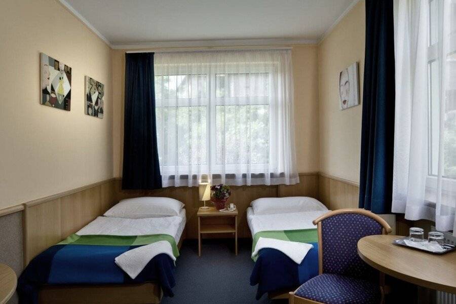 Jagelló Business Hotel hotel bedroom