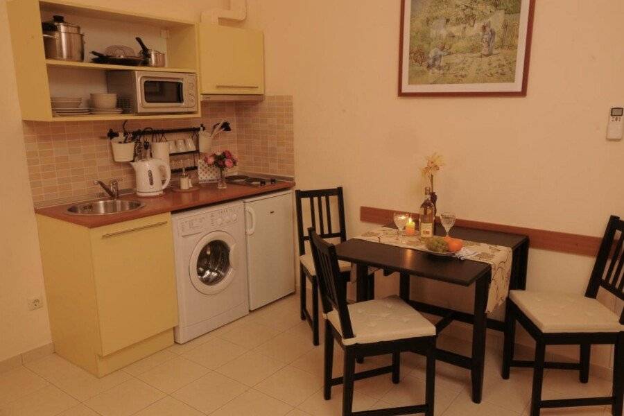 Budapest Museum Central kitchen