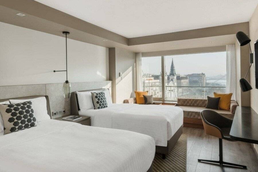 Budapest Marriott Hotel hotel bedroom,ocean view