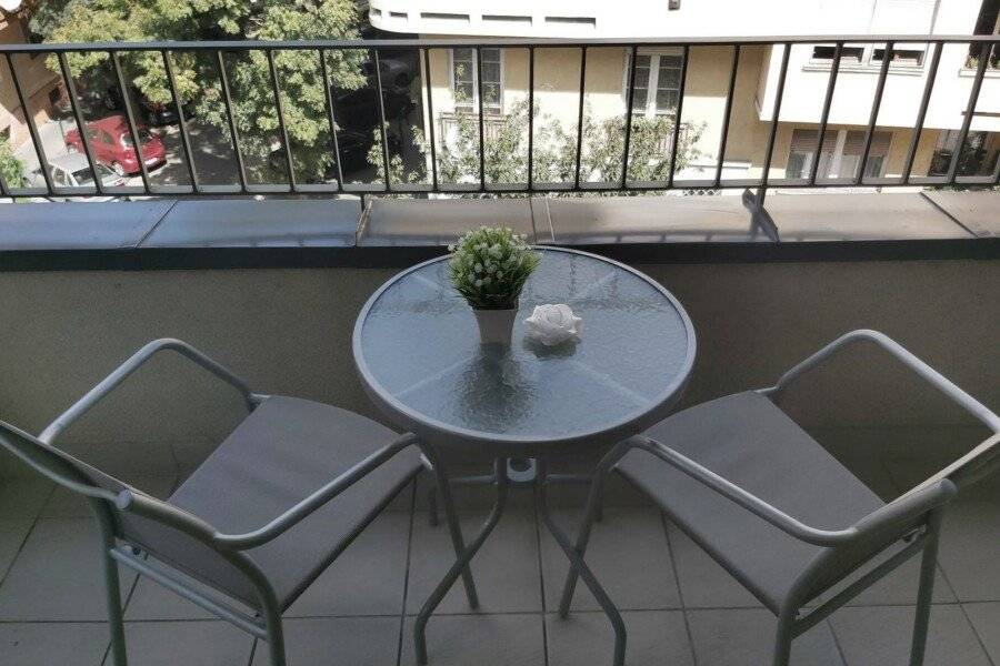 Hotel Regnum Residence balcony