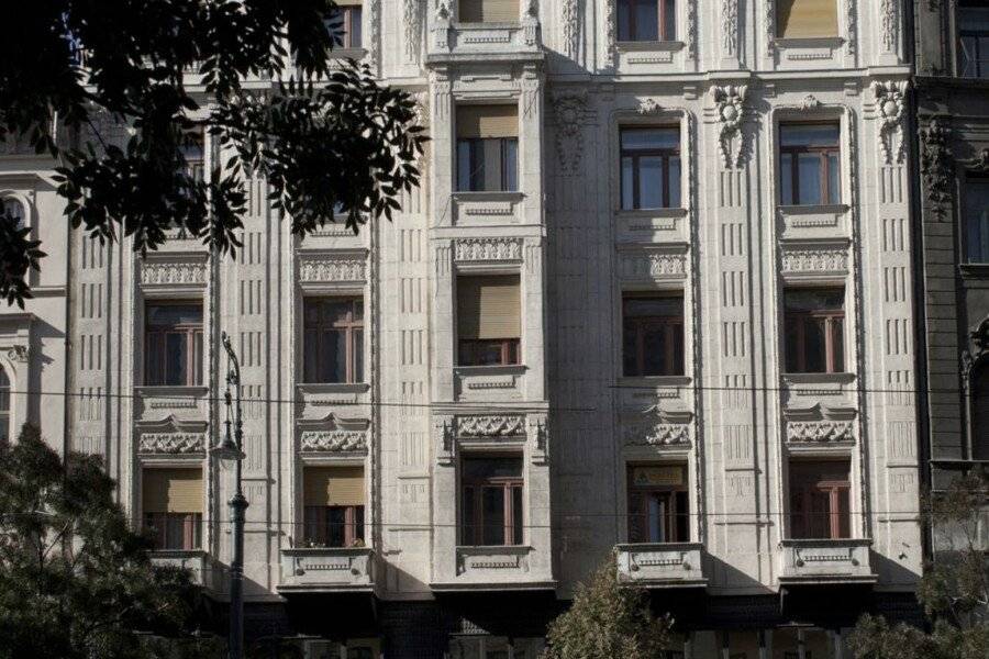 Budapest Panorama Central facade