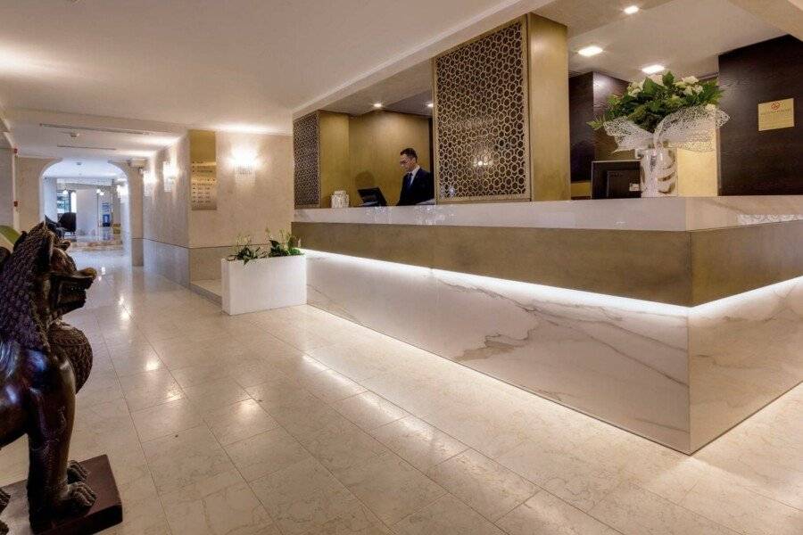 BW Premier Collection CHC Continental lobby,front desk,