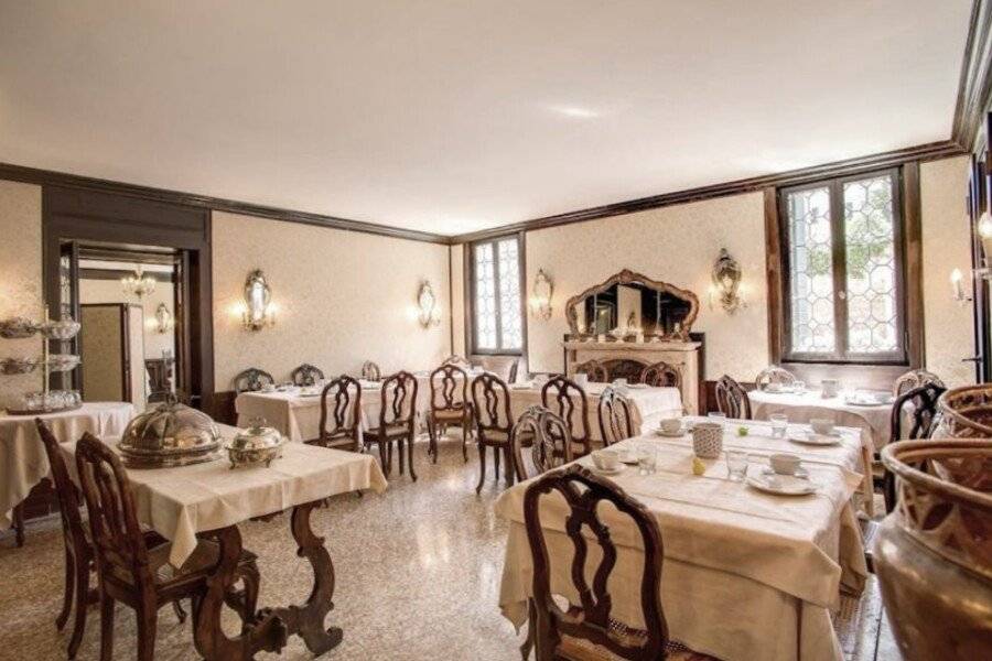 Pensione Seguso restaurant