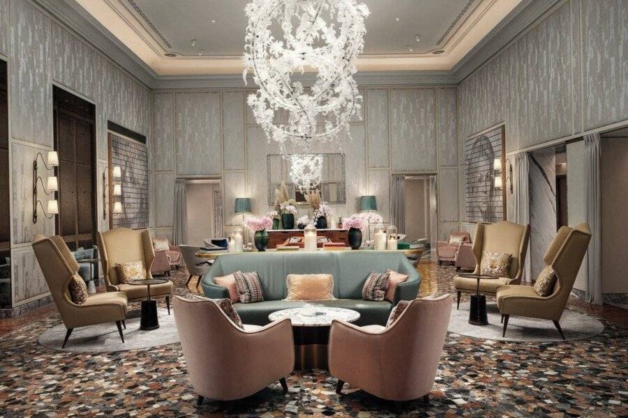 The St. Regis lobby