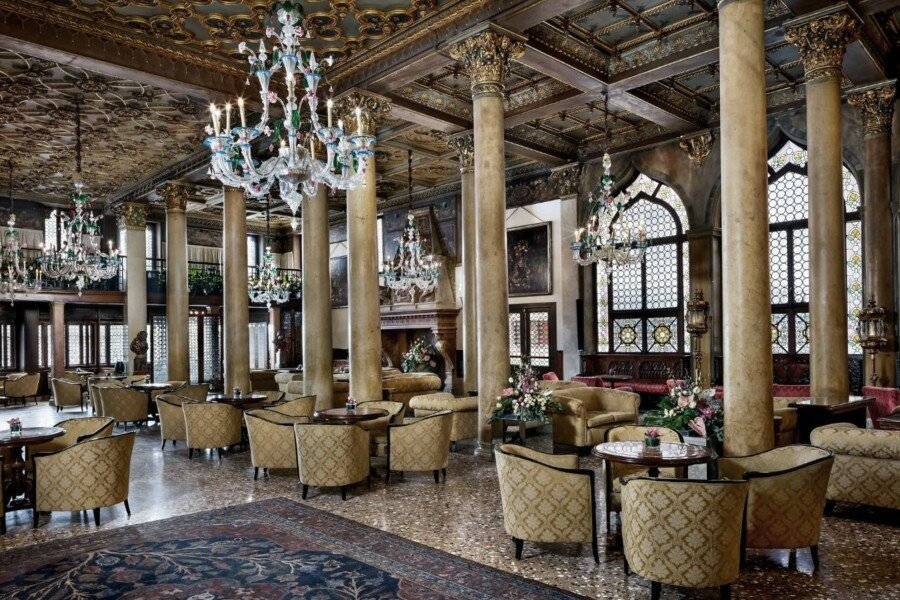 Hotel Danieli, lobby,restaurant,