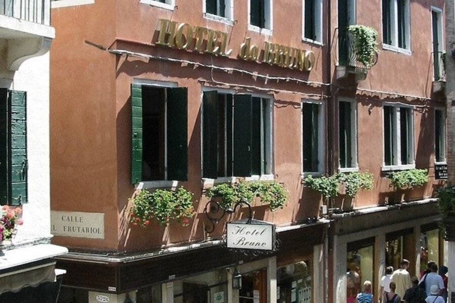 Hotel Da Bruno facade