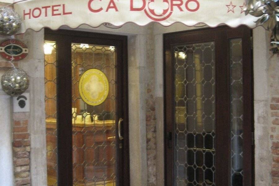 Hotel Ca' D'Oro facade